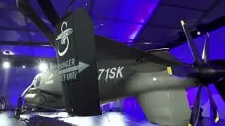 Sikorski S-97 Raider Attack Helicopter Unveiled
