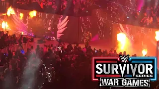 WWE SURVIVOR SERIES: WAR GAMES 2023 ( RHEA RIPLEY & ZOEY STARK ENTRANCES )