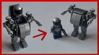 How to make a Lego Mech Suit