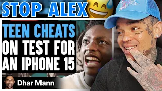 Dhar Mann - TEEN CHEATS On Test For An IPHONE 15, He Lives To Regret It [reaction]