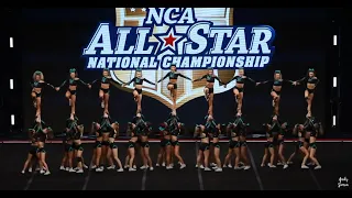 Cheer Extreme Senior Elite NCA 2020 Day 2 *CHAMPIONS*