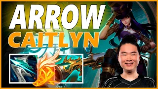 ⚡ARROW CAITLYN ADC GAMEPLAY⚡SEASON 12 LEAGUE OF LEGENDS