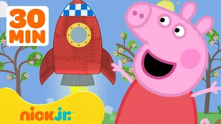 Peppa Pig's Adventures Around the World! 💗 30 Minute Compilation | Nick Jr.