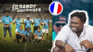 Bande Organisée - Sch, Kofs, Jul, Naps, Soso maness, Elams, Solda & Houari | FRENCH RAP REACTION