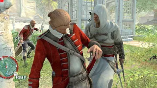 Assassin's Creed 4 Black Flag Master Edward Combat & Stealth with Altair s Outfit PC Ultra Settings