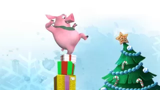 Arc's Ormie The Pig Themed Holiday Card