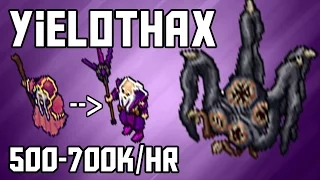 [Tibia Where to Hunt – EK 100+] Yielothax (500-700k/hr @ 130)