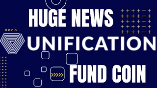 HUGE FUND COIN (UNIFICATION) NEWS: SUPPLY SQUEEZE
