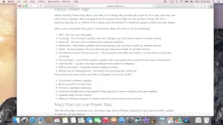 How to Use Power Nap on a Apple Computer