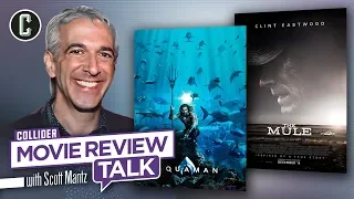 Aquaman and The Mule - Movie Review Talk with Scott Mantz