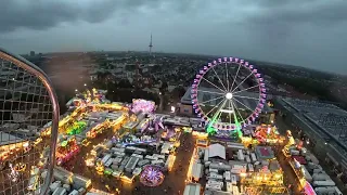 Gladiator Buwalda onride Bremer Freimarkt 2023