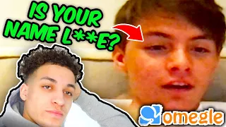 Guessing Peoples Names Correctly Prank On Omegle! (Omegle Prank)