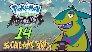 Pokemon Legends: Arceus (VOD 14) 🗻🌌🎮 OHMYRICHARD Twitch Stream [2023-04-03]