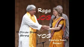 Raga Jog | Pandit Dhruba Ghosh, Sarangi  & Stephanie Bosch, Bansuri Flute | Jugalbandi Duet