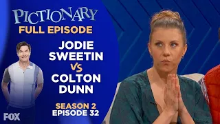 Ep 32. Drawn Of The Dead | Pictionary Game Show - Full Episode: Colton Dunn vs Jodie Sweetin