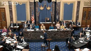 Senate impeachment trial, Day 4: House Dems make their case for obstruction of Congress