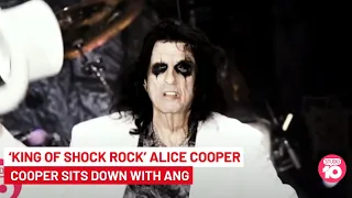 Alice Cooper, Legendary Godfather of Shock Rock | Studio 10