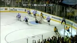 Incredible Alexander Radulov NHL Goal From 3/31/12 vs. Blackhawks!