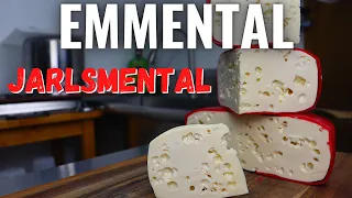 Recette - Comment faire un fromage EMMENTAL d'inspiration scandinave : Le Jarlsmental !