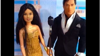 Breaking Free of the Box--Shahrukh at 66th Golden Globes (an SRK doll tribute)