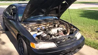 Turbo accord stock motor 390whp/352wtq