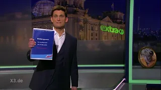 Christian Ehring zur AfD | extra 3 | NDR