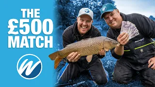 £500 Budget Fishing Match | Jamie Hughes vs Andy May