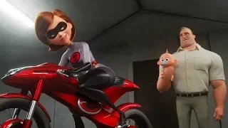 INCREDIBLES 2 Clips & Trailers Compilation