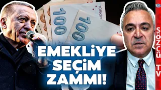 İkramiye ve Emekli Maaşı... Özgür Erdursun Erdoğan'ın Seçim Öncesi Zam Planını Anlattı!