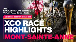 Men's UCI Cross-country World Cup Mont-Sainte-Anne | UCI Mountain Bike World Series