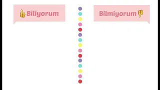 Türkçe Şarkı Kapışması - Biliyorum vs Bilmiyorum Challenge