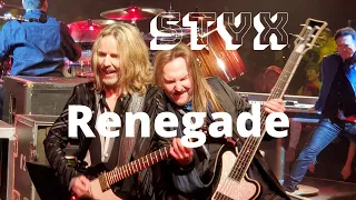 Styx In Concert 2020 - Renegade