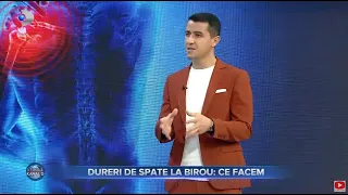 Stirile Kanal D (25.10.2023) - Dureri de spate la birou: Ce facem? | Editie de dimineata