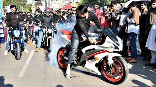 PakWheels Faisalabad Auto Show 2019 |team Iron Horses