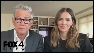 Katharine McPhee Foster & David Foster - Kat's and Rennie's favorite David Foster song @ FOX4 KDFW