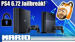 How to Jailbreak Your PS4 on Firmware 6.72 or Lower!