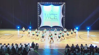 WCE 2023 Nationals Large Jazz Gold Valencia