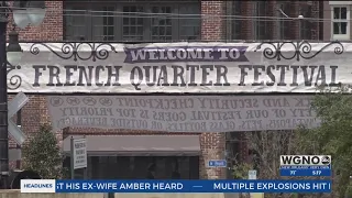 French Quarter Fest is back and greener than ever!