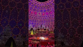 Christmas in Expo 2020 Dubai  #expo2020 #dubai #christmas