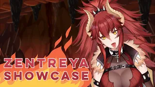 Vtuber Showcase : Zentreya