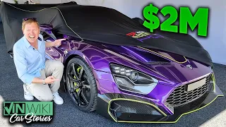 Here's why Shmee bought a Zenvo instead of a Pagani