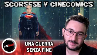 MARTIN SCORSESE non sa nulla di CINECOMICS!