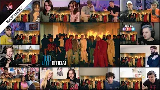 ‘​​Stray Kids "TOPLINE (Feat. Tiger JK)" Video’ reaction mashup