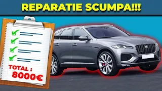 Motor DISTRUS dupa 90.000 km?! JAGUAR F-PACE 2.0D