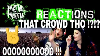 BABYMETAL - Distortion (LIVE AT DOWNLOAD FESTIVAL 2018) | REACTION | THESE GIRLS ROCK