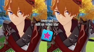 How To Reverse Your Edit On Video Star!