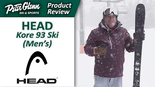 Head Kore 93 Ski (Men's) | W23/24 Product Review