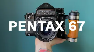 Pentax 67  -  Getting back into Medium Format?