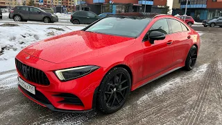 Mercedes-Benz CLS 2018г, 3.5d - 249лс, цена 5.300.000 рублей!