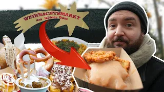 ALLES ESSEN auf dem größten KÖLNER WEIHNACHTSMARKT